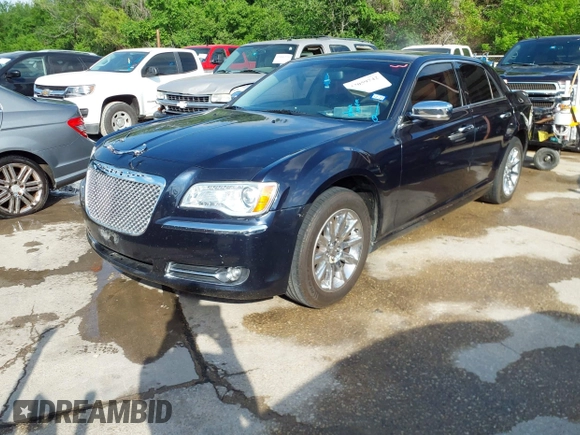 2011 Chrysler 300 Limited with VIN 2C3CA5CG2BH535821, listed as a IAAI auction lot 42059742 with 108,401 mi miles. Bid and sale history available at carsss.com. Image 2.