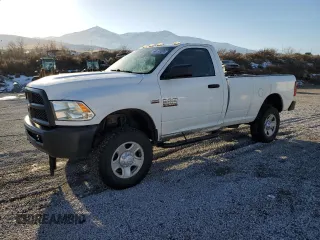 2016 Ram 2500 Tradesman with VIN 3C6LR5AT4GG162591, listed as a Copart auction lot 85103394 with 44,435 mi miles and Salvage title. Bid and sale history available at DreamBid. Image 1.