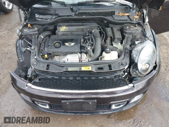 2013 MINI Convertible S with VIN WMWZP3C54DT297304, listed as a IAAI auction lot 41377572 with 101,991 mi miles and . Bid and sale history available at DreamBid. Image 10.