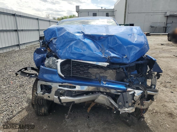 2019 Ford Ranger XL with VIN 1FTER4FH8KLA04833, listed as a Copart auction lot 53264255 with 113,887 mi miles and Salvage Title. Bid and sale history available at carsss.com. Image 5.