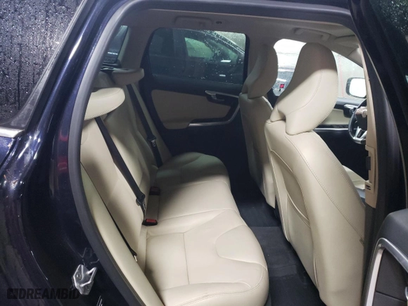 2016 Volvo XC60 T5 Premier with VIN YV4612RK1G2850559, listed as a Copart auction lot 89309805 with 62,162 mi miles and Salvage Title. Bid and sale history available at carsss.com. Image 10.