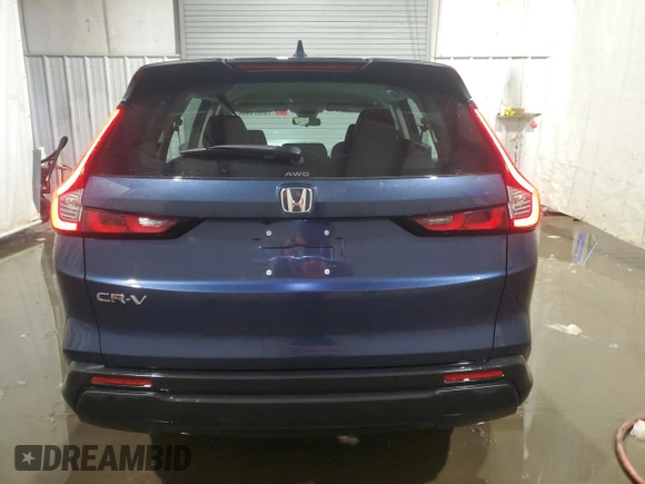 2024 Honda CR-V LX with VIN 2HKRS4H25RH453142, listed as a Copart auction lot 86072404 with 11,670 mi miles and Salvage Title. Bid and sale history available at DreamBid. Image 6.