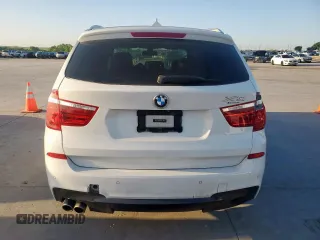 2016 BMW X3 sDrive28i with VIN 5UXWZ7C53G0M83959, listed as a Copart auction lot 52671315 with 150,326 mi miles and Clean Title. Bid and sale history available at DreamBid. Image 6.