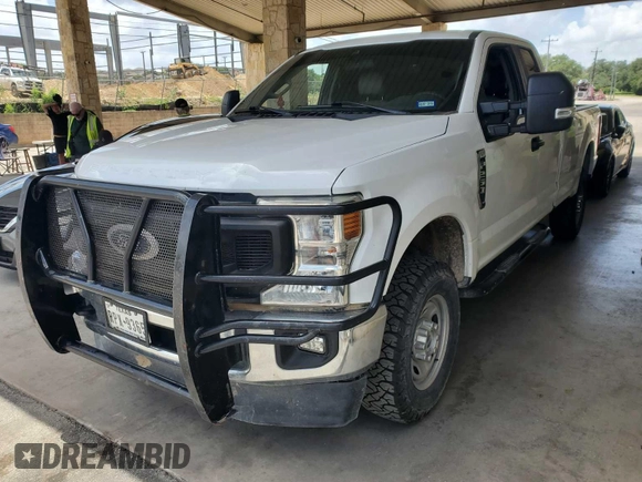 2022 Ford F-250 XL with VIN 1FT7X2B61NED55504, listed as a IAAI auction lot 42616391 with 74,446 mi miles and . Bid and sale history available at DreamBid. Image 10.
