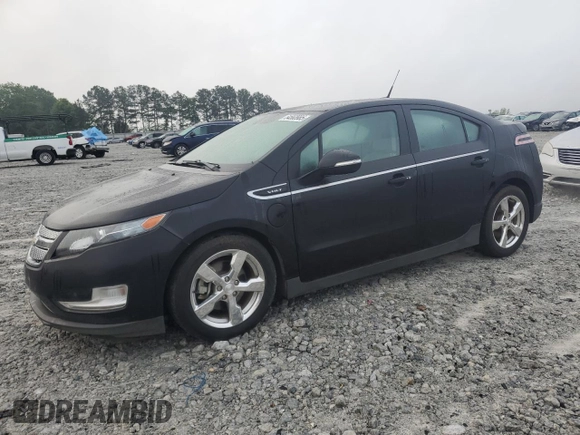 2012 Chevrolet Volt with VIN 1G1RD6E48CU116286, listed as a Copart auction lot 54563985 with 226,128 mi miles and Clean Title. Bid and sale history available at carsss.com. Image 1.