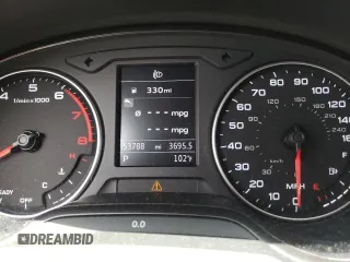 2016 Audi A3 1.8T Premium with VIN WAUA7GFF9G1035075, listed as a Copart auction lot 64584853 with 53,788 mi miles. Bid and sale history available at carsss.com. Image 9.