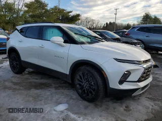 2024 Chevrolet Blazer LT with VIN 3GNKBHR45RS172898, listed as a Copart auction lot 88472515 with Not provided miles and Salvage title. Bid and sale history available at DreamBid. Image 4.