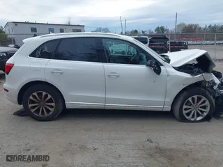 2015 Audi Q5 Premium with VIN WA1CFAFP6FA018604, listed as a IAAI auction lot 41919068 with 119,370 mi miles. Bid and sale history available at carsss.com. Image 13.