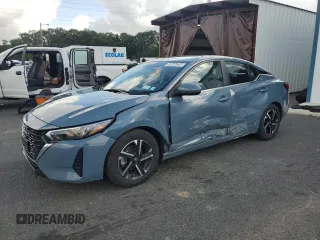 2024 Nissan Sentra SV с VIN 3N1AB8CV2RY373986, выставлен на аукционе Copart как лот 63646295 с пробегом 22 033 миль миль и Списание • Salvage title. История ставок и продаж доступна на DreamBid. Изображение 1.