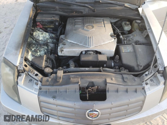 2005 Cadillac CTS with VIN 1G6DM56T950226133, listed as a Copart auction lot 88314665 with 84,546 mi miles and Salvage Title. Bid and sale history available at carsss.com. Image 13.