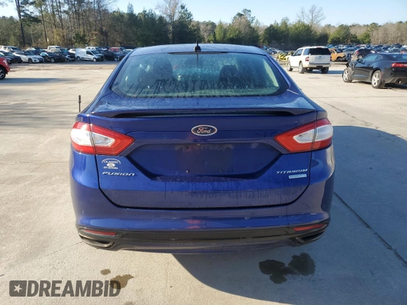 2013 Ford Fusion Titanium with VIN 3FA6P0K97DR189761, listed as a Copart auction lot 48876465 with 147,038 mi miles and Salvage Title. Bid and sale history available at carsss.com. Image 6.