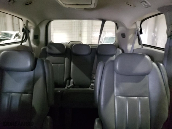 2010 Dodge Grand Caravan SXT with VIN 2D4RN5DX9AR223838, listed as a Copart auction lot 49289935 with 144,928 mi miles and Salvage Title. Bid and sale history available at carsss.com. Image 10.