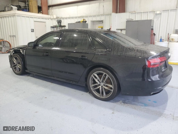 2017 Audi A8 L Sport with VIN WAU43AFD4HN020515, listed as a Copart auction lot 44953055 with 115,422 mi miles and Salvage Title. Bid and sale history available at carsss.com. Image 2.