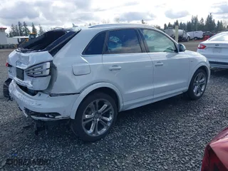 2018 Audi Q3 Premium Plus with VIN WA1JCCFS9JR009373, listed as a IAAI auction lot 41816704 with 95,244 mi miles. Bid and sale history available at carsss.com. Image 4.