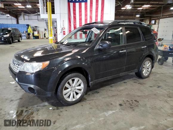 2012 Subaru Forester X Premium with VIN JF2SHBDC8CH440900, listed as a Copart auction lot 56353685 with 167,143 mi miles and Clean Title. Bid and sale history available at DreamBid. Image 1.