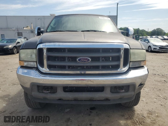 2004 Ford F-250 XL z VIN 1FTNX21P54EB05392, wystawiony jako Copart lot #57982065 z przebiegiem 244 312 mil mil oraz Czysty tytuł • Clean title. Historia ofert i sprzedaży dostępna na DreamBid. Obrazek 5.