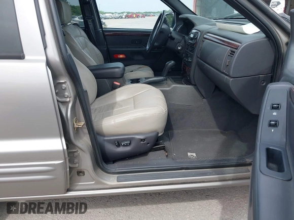 2001 Jeep Grand Cherokee Limited with VIN 1J4GW58N21C655426, listed as a IAAI auction lot 42280177 with 110,207 mi miles and . Bid and sale history available at DreamBid. Image 5.