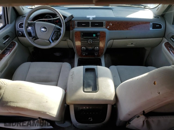 2008 Chevrolet Tahoe 1LT with VIN 1GNFC13J18R257002, listed as a Copart auction lot 50501195 with 216,091 mi miles and Salvage title. Bid and sale history available at DreamBid. Image 8.