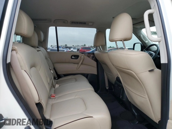 2018 Nissan Armada SL with VIN JN8AY2ND0J9055697, listed as a Copart auction lot 64946774 with Not Provided miles and Salvage Title. Bid and sale history available at carsss.com. Image 11.