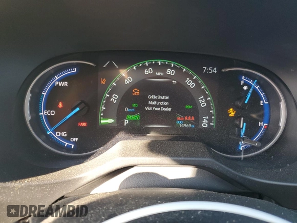 2024 Toyota RAV4 Hybrid XLE Premium z VIN 2T3B6RFV0RW074218, wystawiony jako Copart lot #56917295 z przebiegiem 14 969 mil mil oraz Szkoda całkowita • Salvage title. Historia ofert i sprzedaży dostępna na DreamBid. Obrazek 9.