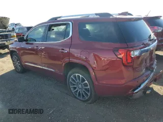 2020 GMC Acadia Denali with VIN 1GKKNXLS2LZ210152, listed as a Copart auction lot 77648564 with 71,494 mi miles and Salvage Title. Bid and sale history available at DreamBid. Image 2.