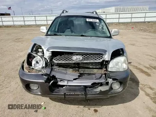2004 Hyundai Santa Fe GLS with VIN KM8SC73D04U669208, listed as a Copart auction lot 47718054 with 130,040 mi miles and Salvage Title. Bid and sale history available at carsss.com. Image 12.