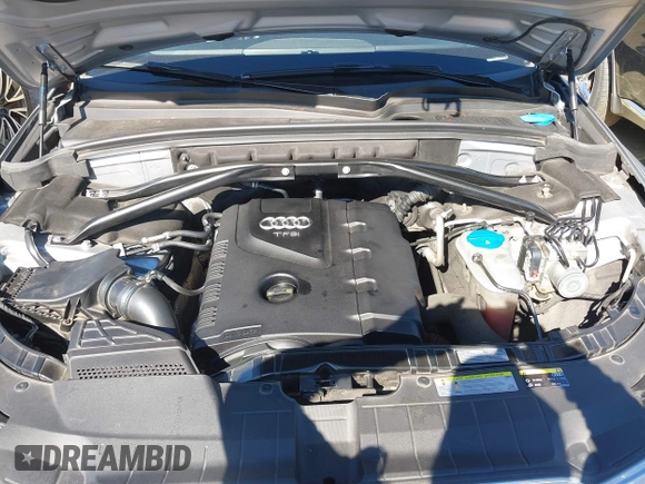 2015 Audi Q5 Premium Plus with VIN WA1LFAFP0FA007842, listed as a IAAI auction lot 42195991 with 107,105 mi miles and . Bid and sale history available at DreamBid. Image 10.