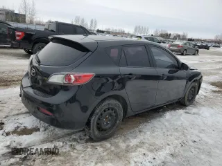 2013 Mazda 3 GX with VIN JM1BL1KF5D1820467, listed as a Copart auction lot 43338525 with 200,668 mi miles and Salvage Title. Bid and sale history available at carsss.com. Image 3.