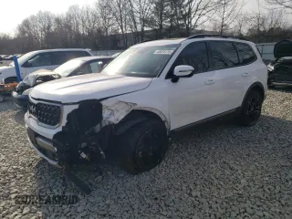 2023 Kia Telluride SX Prestige X-Pro z VIN 5XYP5DGC9PG333549, wystawiony jako Copart lot #48875175 z przebiegiem 40 367 mil mil oraz Szkoda całkowita • Salvage title. Historia ofert i sprzedaży dostępna na DreamBid. Obrazek 1.