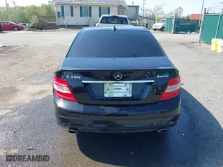 2011 Mercedes-Benz C-Class C 300 Sport with VIN WDDGF8BB9BR148811, listed as a IAAI auction lot 41973538 with 162,798 mi miles. Bid and sale history available at carsss.com. Image 17.