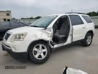 2007 GMC Acadia SLE with VIN 1GKER13737J163115, listed as a Copart auction lot 56385654 with 243,853 mi miles and Salvage Title. Bid and sale history available at carsss.com. Image 1.