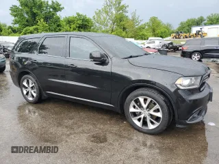 2015 Dodge Durango R/T z VIN 1C4SDJCT6FC766458, wystawiony jako Copart lot #59591145 z przebiegiem 188 954 mil mil oraz Szkoda całkowita • Salvage title. Historia ofert i sprzedaży dostępna na DreamBid. Obrazek 4.