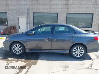 2009 Toyota Corolla with VIN 1NXBU40E19Z143959, listed as a IAAI auction lot 42032312 with 155,776 mi miles. Bid and sale history available at carsss.com. Image 14.