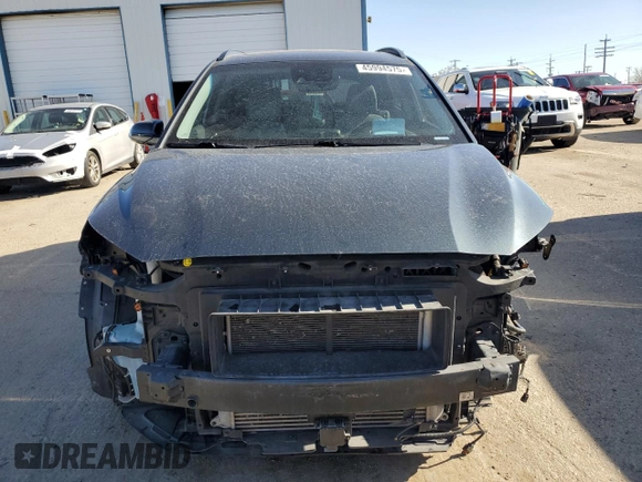 2021 Hyundai Kona Ultimate with VIN KM8K5CA56MU729443, listed as a Copart auction lot 45994575 with 28,042 mi miles and Salvage Title. Bid and sale history available at carsss.com. Image 5.