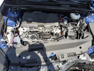 2025 Toyota Camry LE with VIN 4T1DAACK0SU075581, listed as a Copart auction lot 54570525 with 2,329 mi miles and Non Repairable. Bid and sale history available at DreamBid. Image 11.
