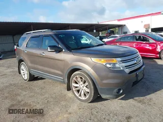 2015 Ford Explorer XLT with VIN 1FM5K8D80FGA93600, listed as a IAAI auction lot 41892821 with 207,028 mi miles and . Bid and sale history available at carsss.com. Image 1.