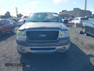 2007 Ford F-150 XLT with VIN 1FTPW14517FB34497, listed as a IAAI auction lot 42665800 with 148,294 mi miles and . Bid and sale history available at DreamBid. Image 6.