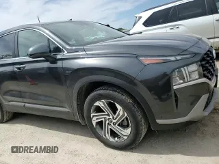 2023 Hyundai Santa Fe SE with VIN 5NMS14AJ7PH576232, listed as a Copart auction lot 56902025 with 23,314 mi miles and Salvage title. Bid and sale history available at DreamBid. Image 14.
