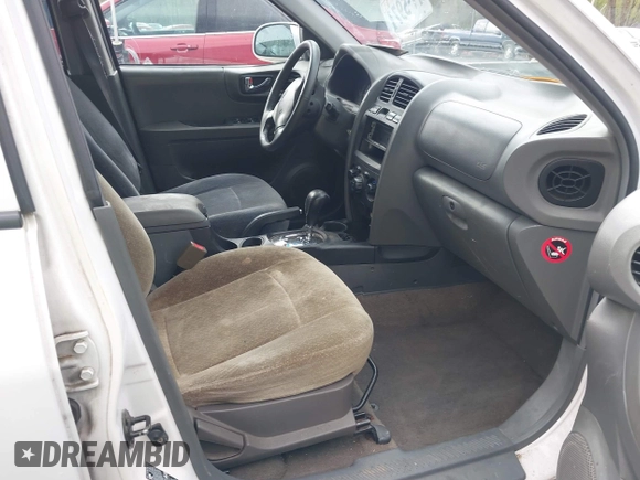 2004 Hyundai Santa Fe GLS with VIN KM8SC73D04U848820, listed as a IAAI auction lot 42031150 with 203,829 mi miles and . Bid and sale history available at DreamBid. Image 5.