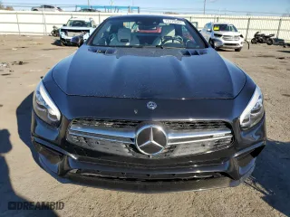 2018 Mercedes-Benz SL-Class SL 63 AMG with VIN WDDJK7EA7JF050536, listed as a Copart auction lot 75770083 with 36,968 mi miles. Bid and sale history available at carsss.com. Image 5.