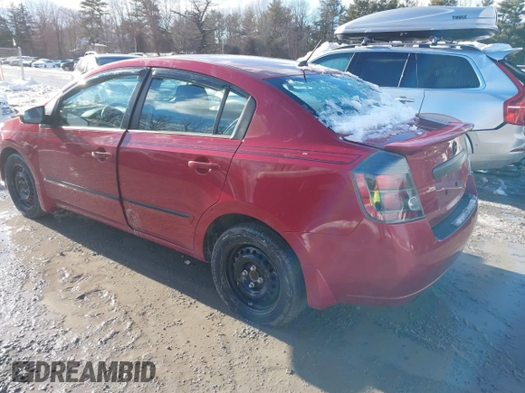 2012 Nissan Sentra SR with VIN 3N1AB6AP9CL671576, listed as a IAAI auction lot 41588809 with 98,877 mi miles and . Bid and sale history available at DreamBid. Image 3.