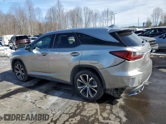 2019 Lexus RX with VIN JTJDZKCA5K2021261, listed as a Copart auction lot 45526345 with 109,465 mi miles and Salvage Title. Bid and sale history available at carsss.com. Image 2.