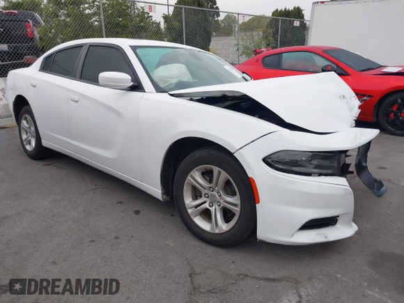 2021 Dodge Charger SXT with VIN 2C3CDXBGXMH514870, listed as a IAAI auction lot 41725294 with 72,962 mi miles. Bid and sale history available at carsss.com. Image 1.