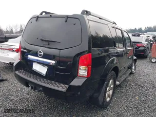 2012 Nissan Pathfinder SV with VIN 5N1AR1NB7CC605691, listed as a IAAI auction lot 41283702 with 145,943 mi miles. Bid and sale history available at carsss.com. Image 4.