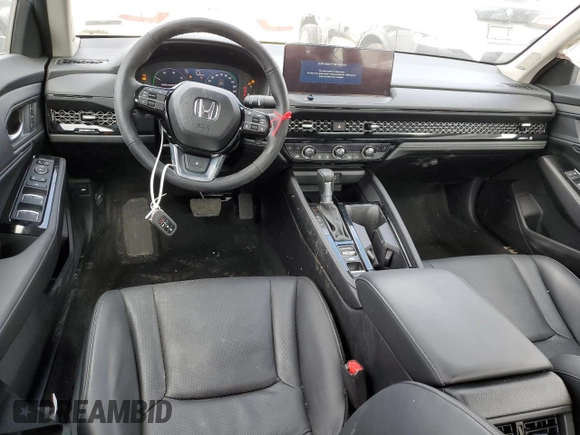 2025 Honda Accord Touring with VIN 1HGCY2F80SA800276, listed as a Copart auction lot 44731645 with 8,029 mi miles and Clean title. Bid and sale history available at DreamBid. Image 8.