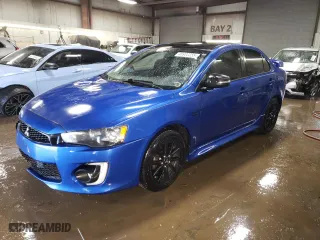 2017 Mitsubishi Lancer ES with VIN JA32U2FU9HU011228, listed as a Copart auction lot 48932255 with 191,615 mi miles and Salvage Title. Bid and sale history available at carsss.com. Image 1.