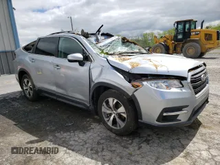 2020 Subaru Ascent Premium with VIN 4S4WMAFD9L3442529, listed as a Copart auction lot 54097995 with 51,931 mi miles and Salvage title. Bid and sale history available at DreamBid. Image 4.