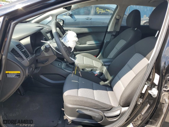 2016 Kia Forte 5-Door LX with VIN KNAFK5A86G5608301, listed as a Copart auction lot 72516224 with 70,687 mi miles and Salvage Title. Bid and sale history available at carsss.com. Image 7.