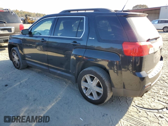 2010 GMC Terrain SLE-2 with VIN 2CTFLDEY4A6374552, listed as a Copart auction lot 77671554 with 110,657 mi miles and Salvage Title. Bid and sale history available at carsss.com. Image 2.