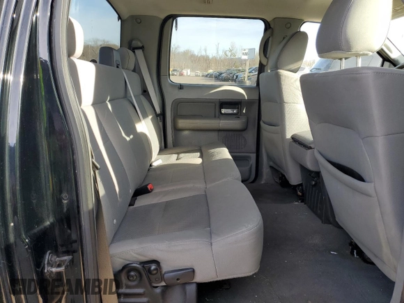 2007 Ford F-150 XLT с VIN 1FTRW14W97FB27296, выставлен на аукционе Copart как лот 87531395 с пробегом 234 517 миль миль и Списание • Salvage title. История ставок и продаж доступна на DreamBid. Изображение 10.